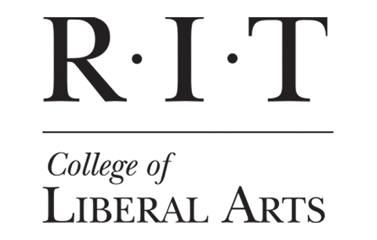 Logo for "RIT College of Liberal Arts"