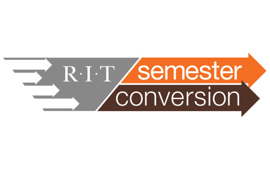 Logo for "RIT Semester Conversion"