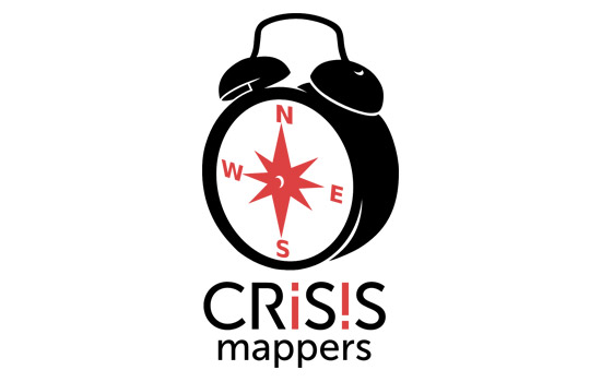Logo for "Crisis Mappers"