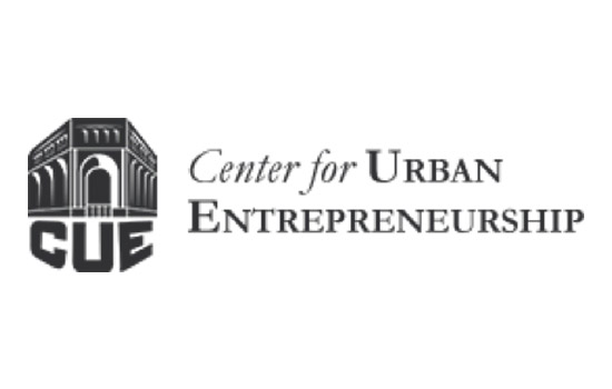 Logo for "Center for Urban Entrepreneurship"
