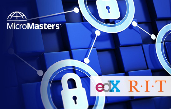 Poster for "MircoMasters: edX RIT"
