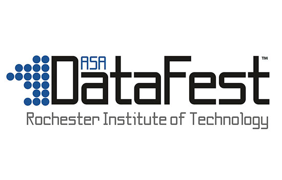 Logo for "ASA: Data Fest"