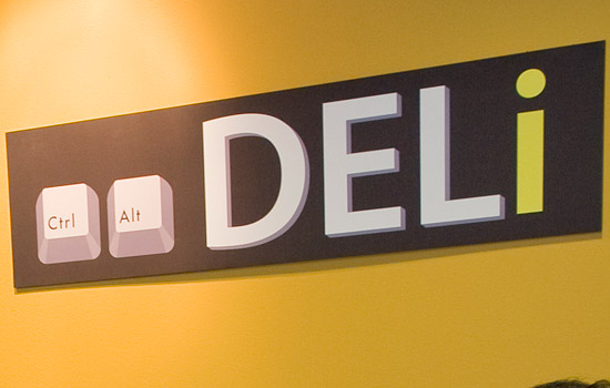Logo of Ctrl Alt Deli.