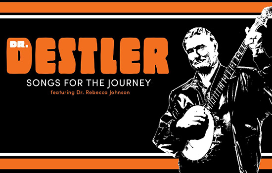 Poster for "Dr.Destler: Songs for the Journey"