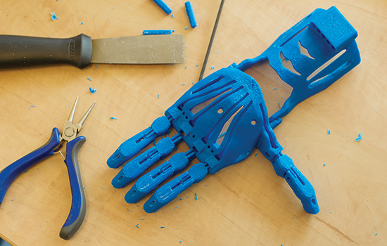 3d printed hand