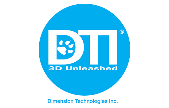 Logo for "Dimension Technologies Inc"
