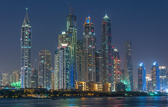 Picture of Dubai Skyline