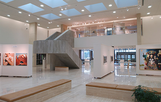 Picture of the Dyer Arts center