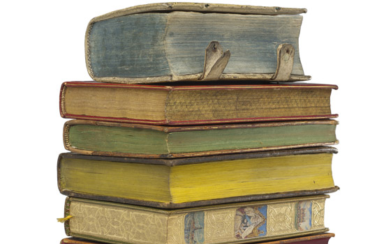 Picture of books