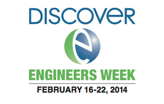 Logo for "Discover Engineers Week"