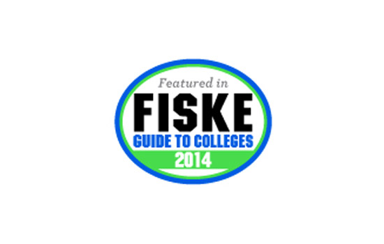 Logo for "Fiske Guide to Colleges: 2014"
