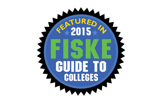Logo for "The 2015: FISKE Guide to Colleges"
