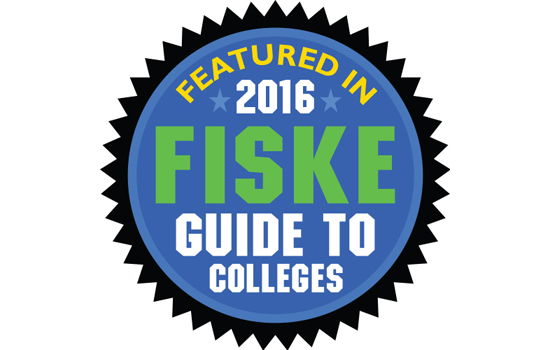 Logo for "2016 Fiske Guide to Colleges"