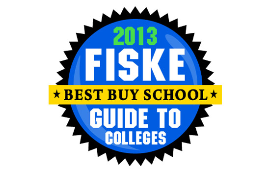 Logo for the "2013 Fiske Guide to Colleges: Best Buy School"