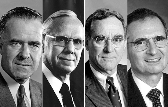 Portrait of Four RIT Presidents
