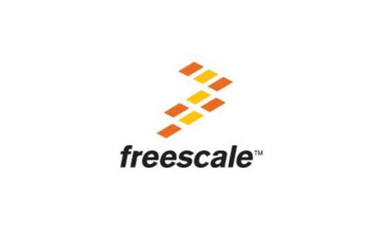 Logo for "Freescale"