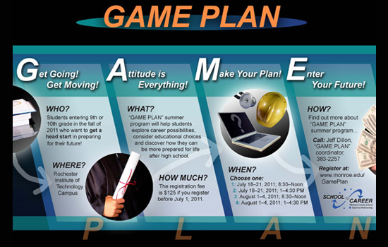 Picture of Game Plan poster