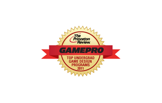 Logo for "The Princeton Review: GAMEPRO"