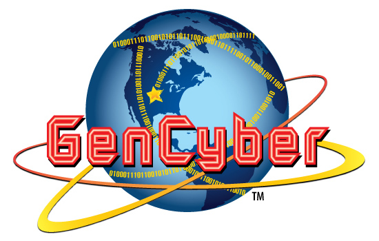 Logo for "GenCyber"