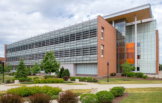 Picture of classroom building