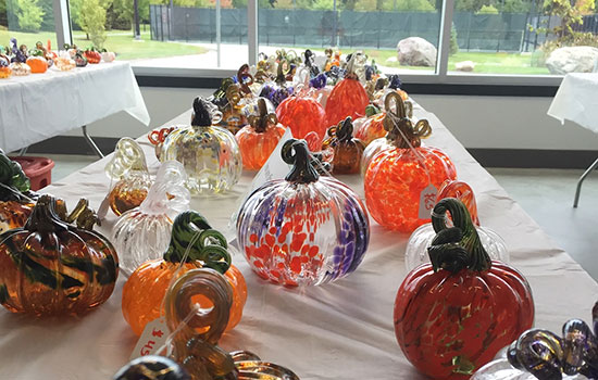 Glass Pumpkin Patch Ready For Harvest at RIT Fundraiser | RIT