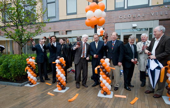 People gathered at event