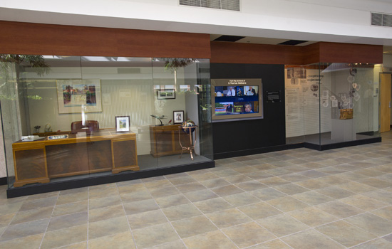 Picture of display cases