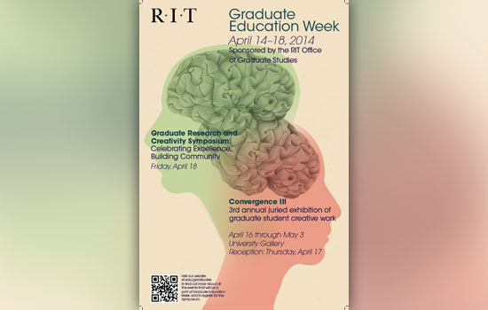 Cover for "RIT Graduate Education Week"