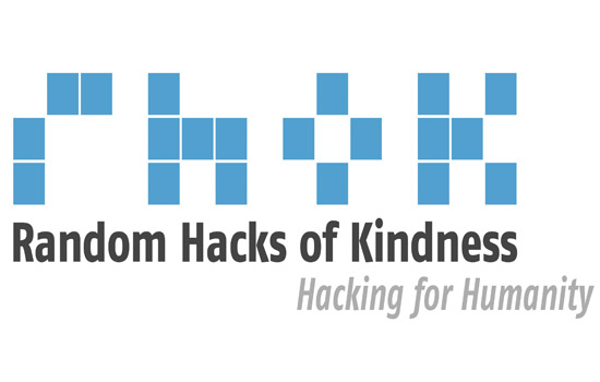 Logo for " Random Hacks of Kindness"