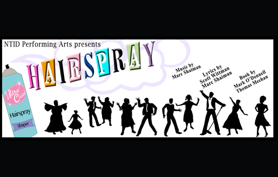 Poster for "Hairspray"