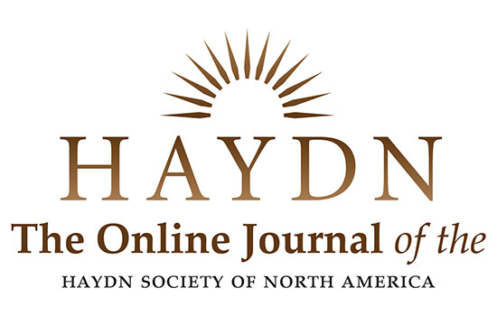 Brown Haydn text logo.