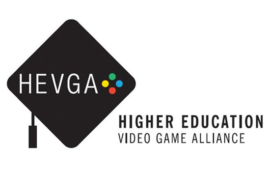 Logo for HEVGA: Higher Education Video Game Alliance