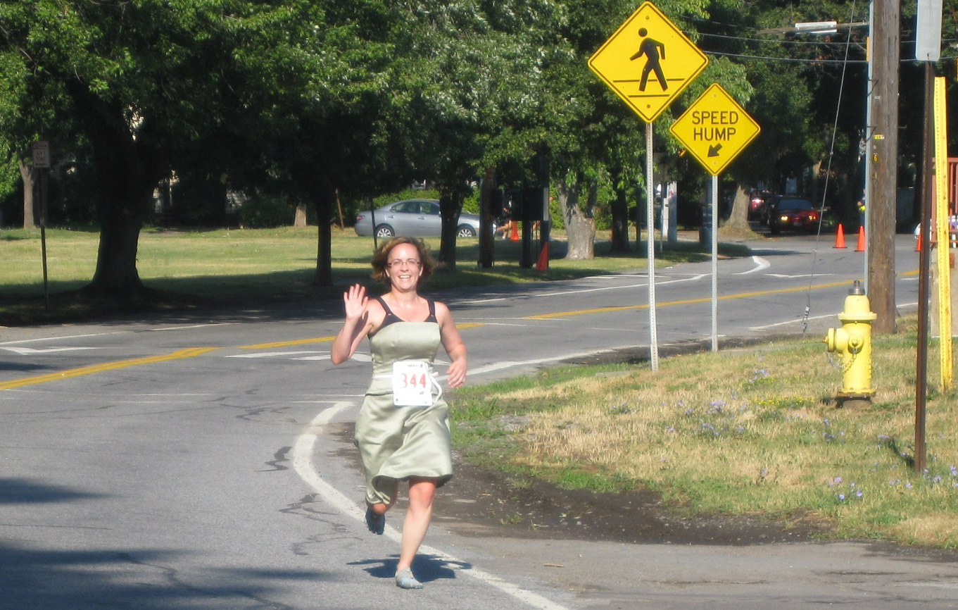 Picture of person running