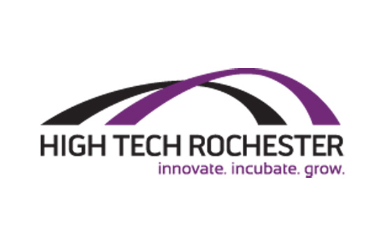 Logo for "High Tech Rochester"