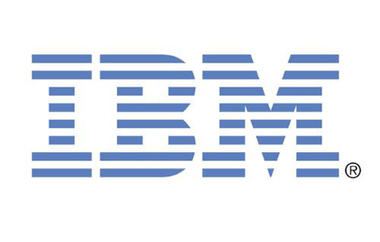 Logo for IBM