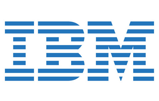 Logo for IBM