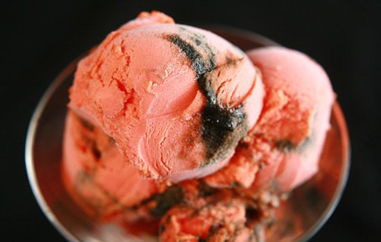 Picture of pink ice cream