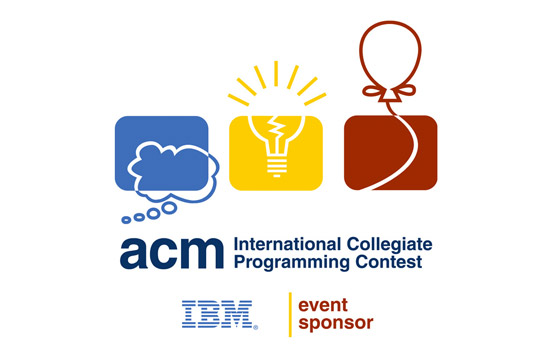 Logo for "acm: International Collegiate Programming Contest"