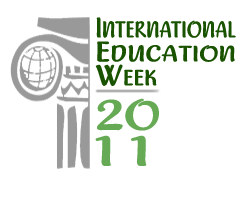 Logo for International Week