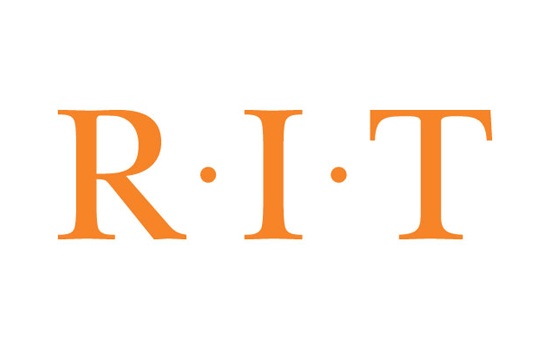 Logo for "Rochester Institute of Technology"