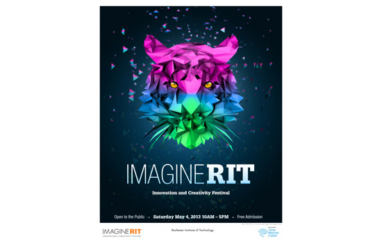 Poster for "Imagine RIT"