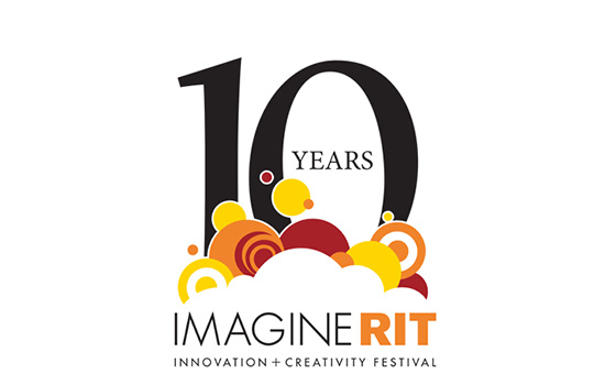 Logo for "Imagine RIT: Innovation + Creativity Festival"