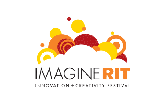 "Imagine RIT: Innovation + Creativity Festival" logo