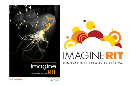 Logo for Imagine RIT