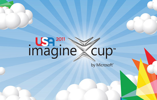 Logo for "USA Imagine Cup: by Micrsoft"