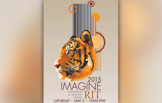 Poster for the "2015 Imagine RIT: Innovation & Creativity Festival"