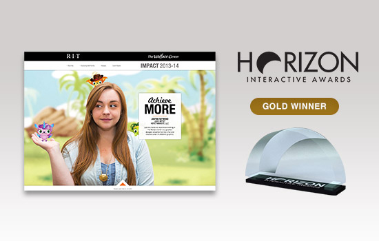 Poster for "Horizon Interactive awards: Gold Winner"
