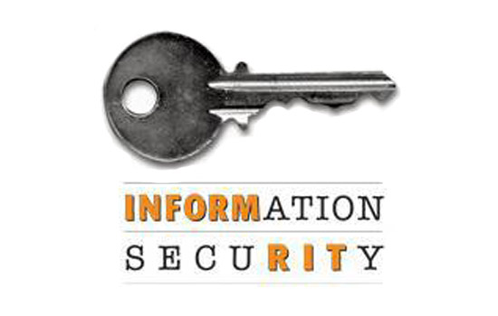 Logo for "Information Security"