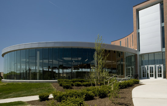 Picture of classroom building