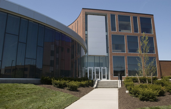 Picture of classroom building